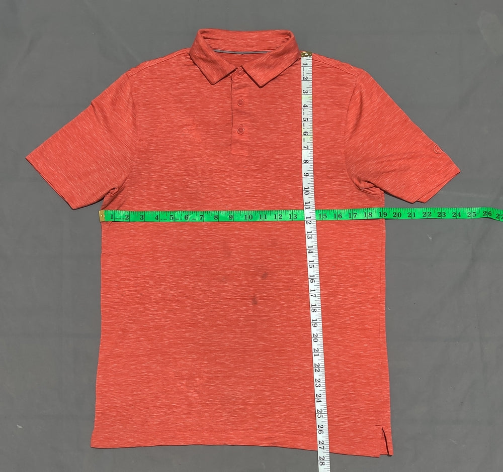 Champion Men Sport Red Polo T Shirt