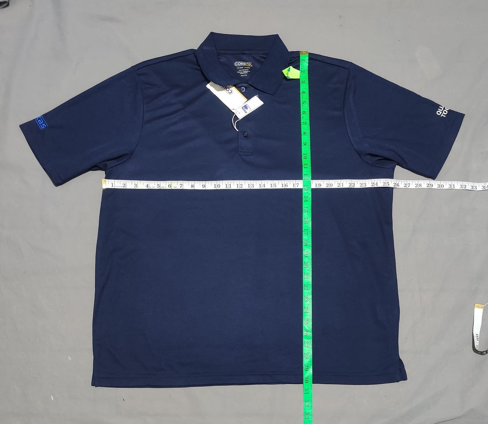 Core 365 Men Sport Blue Polo T Shirt