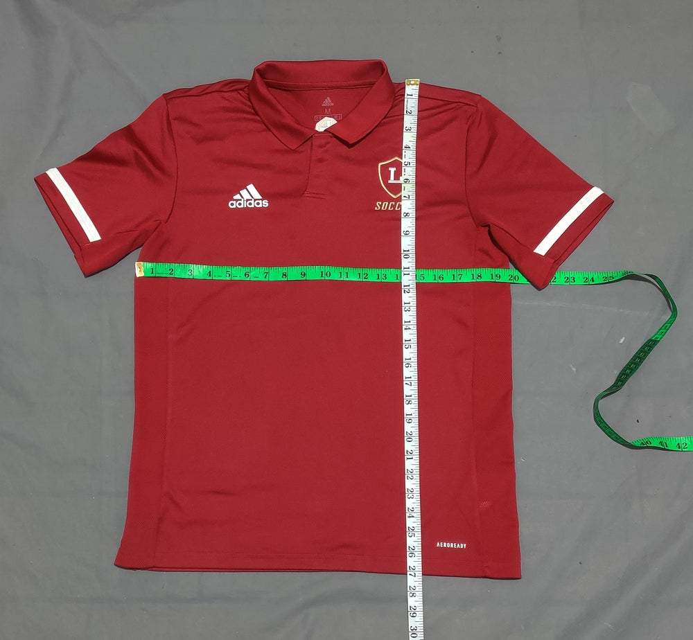 Adidas Men Sport Red Polo T Shirt