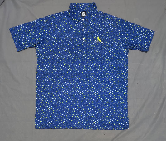 Fj Men Sport Blue Polo T Shirt