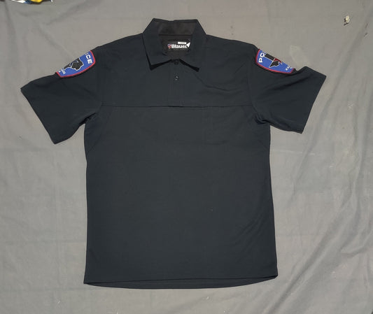 Blauer Men Sport Black Polo T Shirt