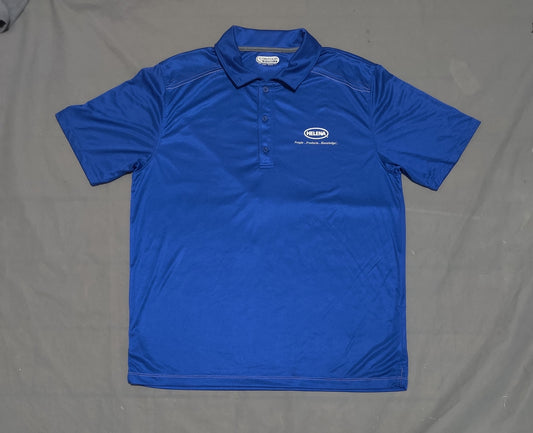 Ontour Men Sport Blue Polo T Shirt
