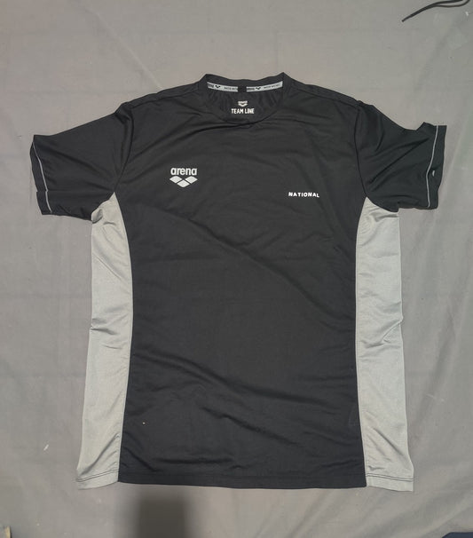 Arena Men Sport Black T Shirt