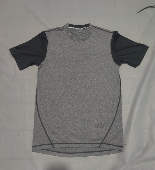 Rawlings Men Sport Gray T Shirt