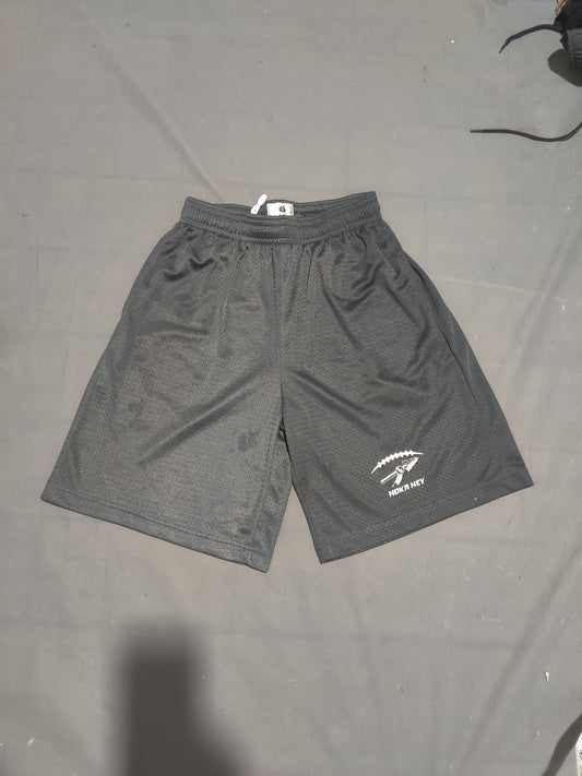 Badger Gray Sport Gray Short