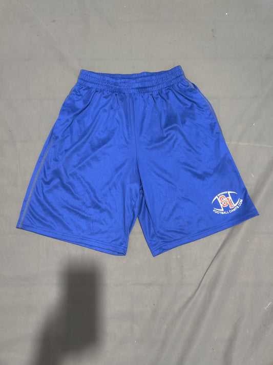 A4 Men Sport Blue Short