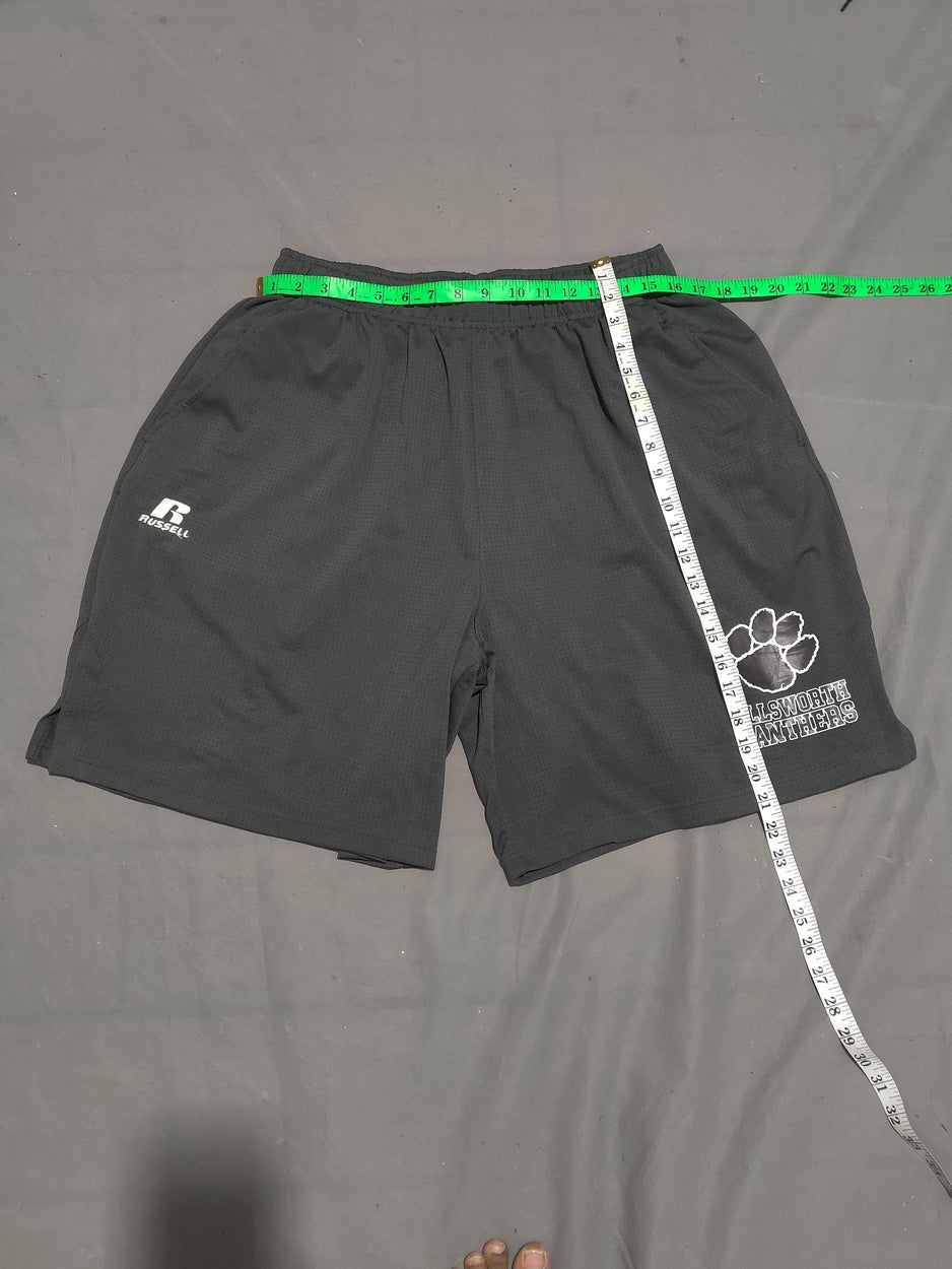 Russell Men Sport Gray Short