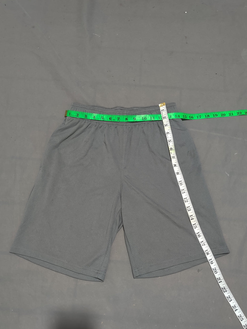 Athletic Works Men Sport Gray Short