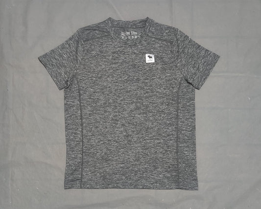 Abercrombie & Fitch Women Sport Gray T Shirt