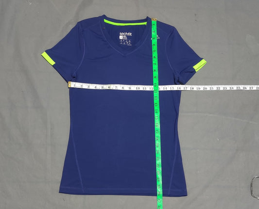 Adidas Women Sport Purple T Shirt