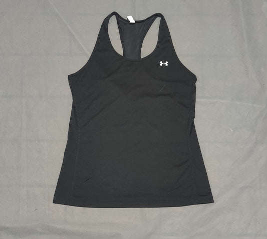 Under Armour Women Sport Black Vest T Shirt