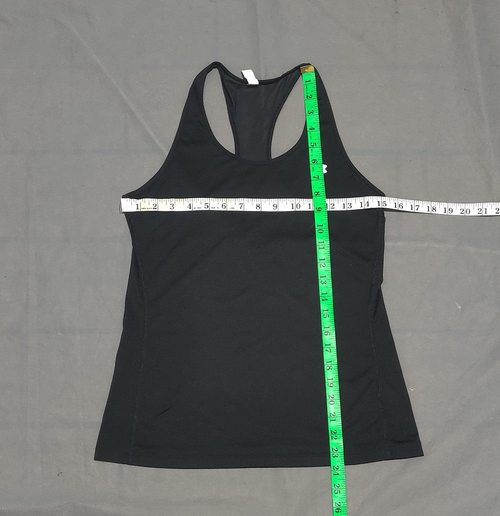 Under Armour Women Sport Black Vest T Shirt – Preloved Labels (view 4)