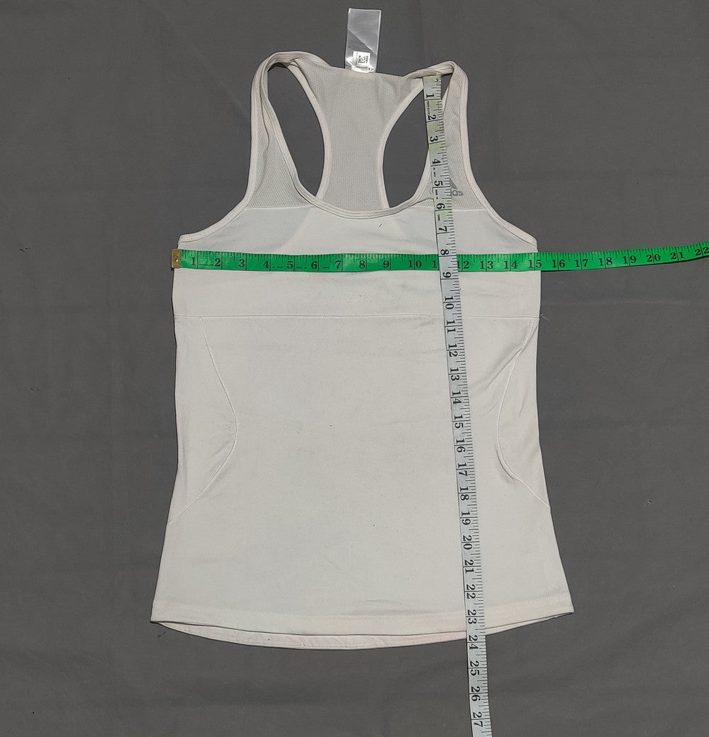 Adidas Women Sport White Vest T Shirt – Preloved Labels (view 4)