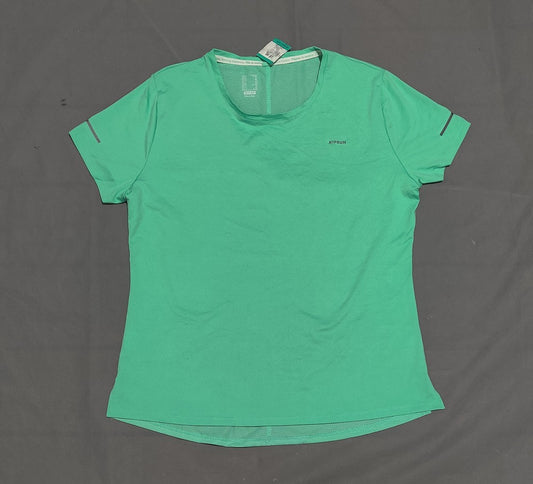 Kiprun Women Sport Green T Shirt