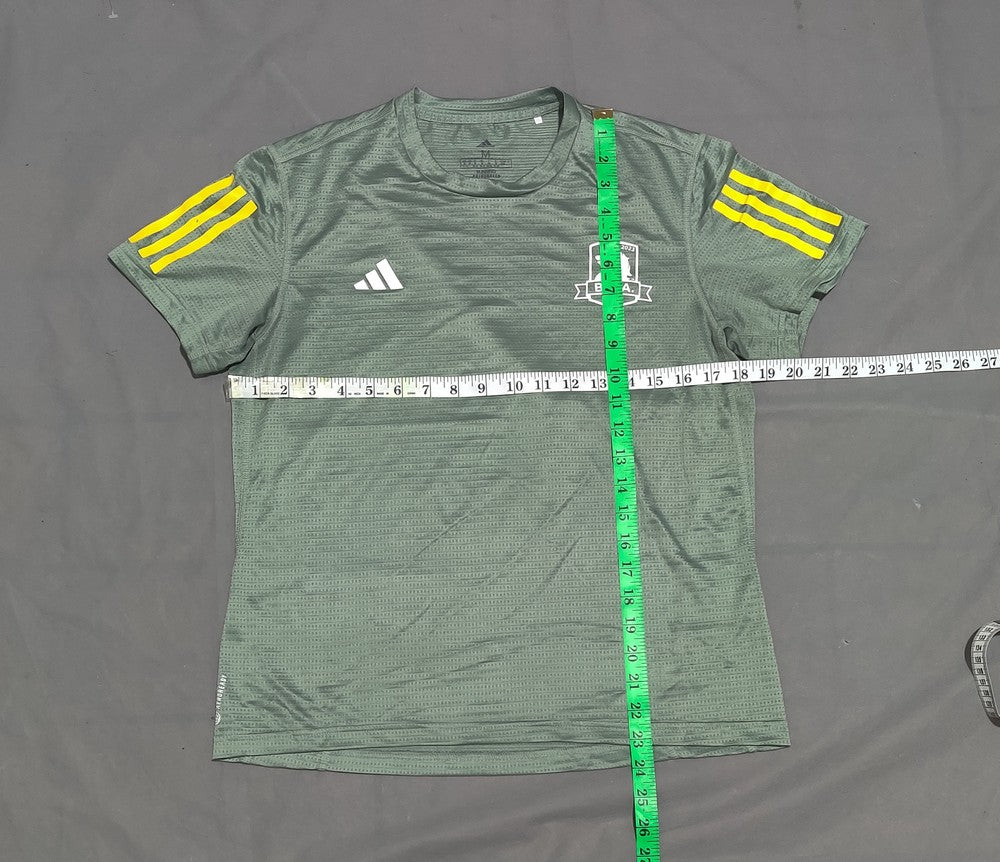 Adidas Women Sport Green T Shirt – Preloved Labels (view 4)