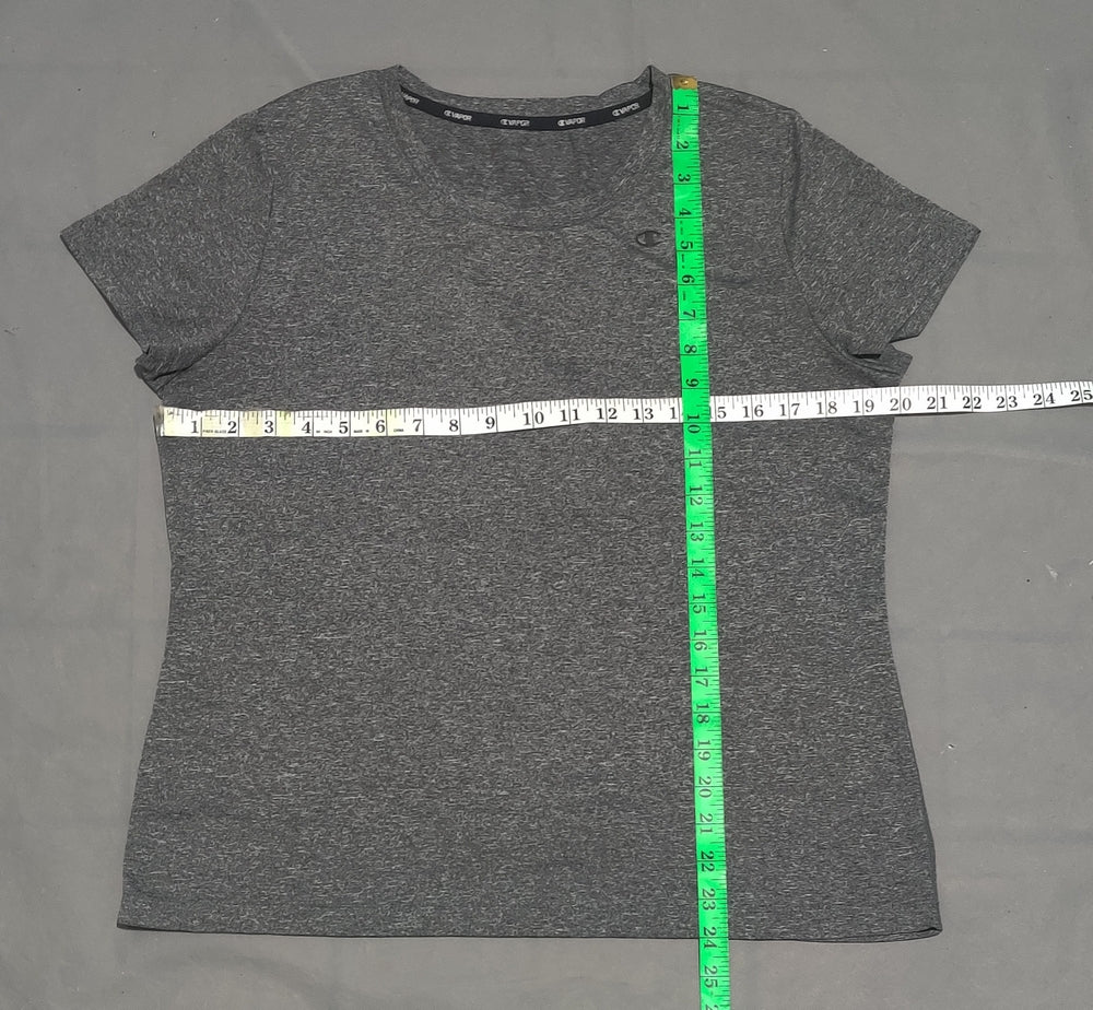 Champion Women Sport Gray T Shirt
