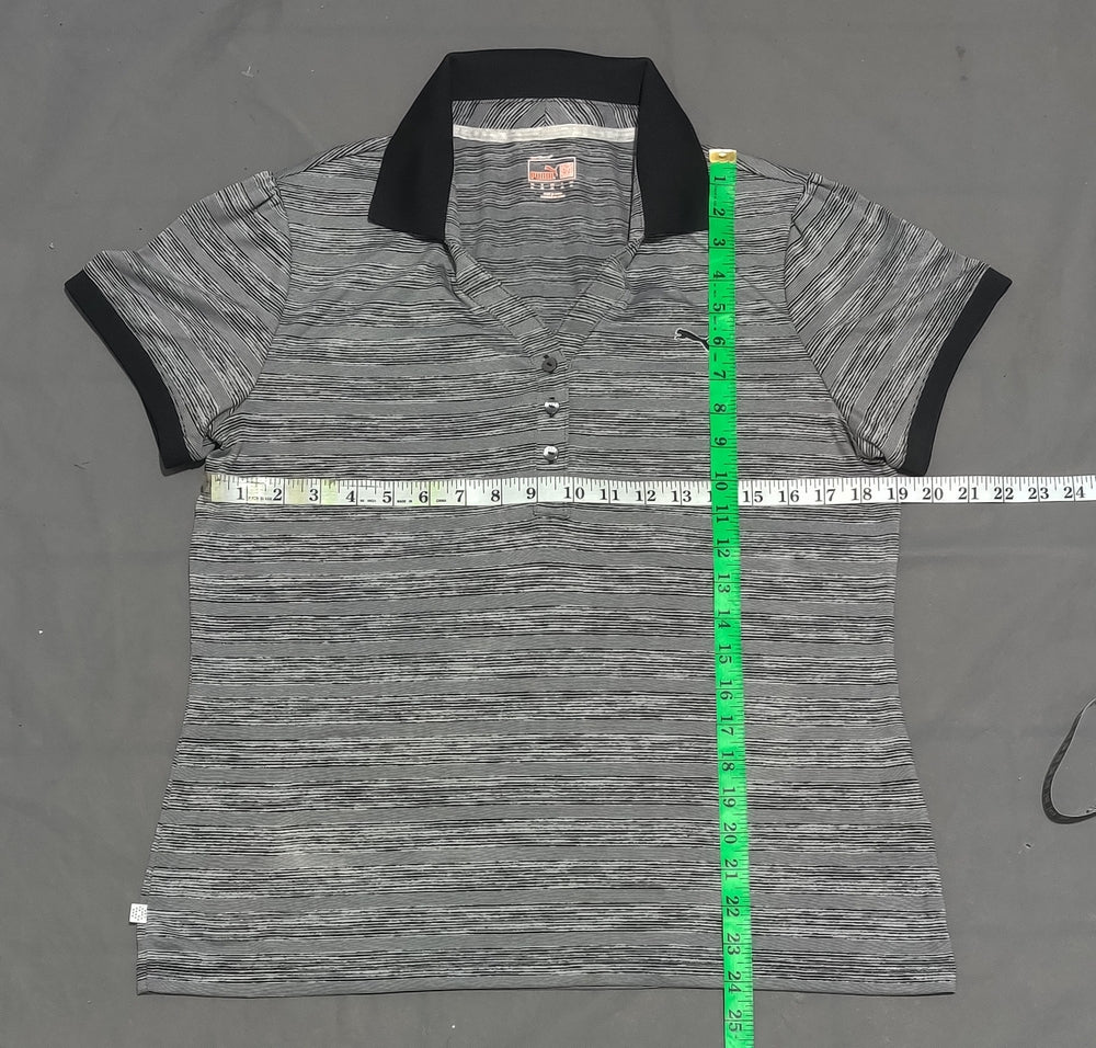 Puma Women Sport Gray Polo T Shirt – Preloved Labels (view 4)