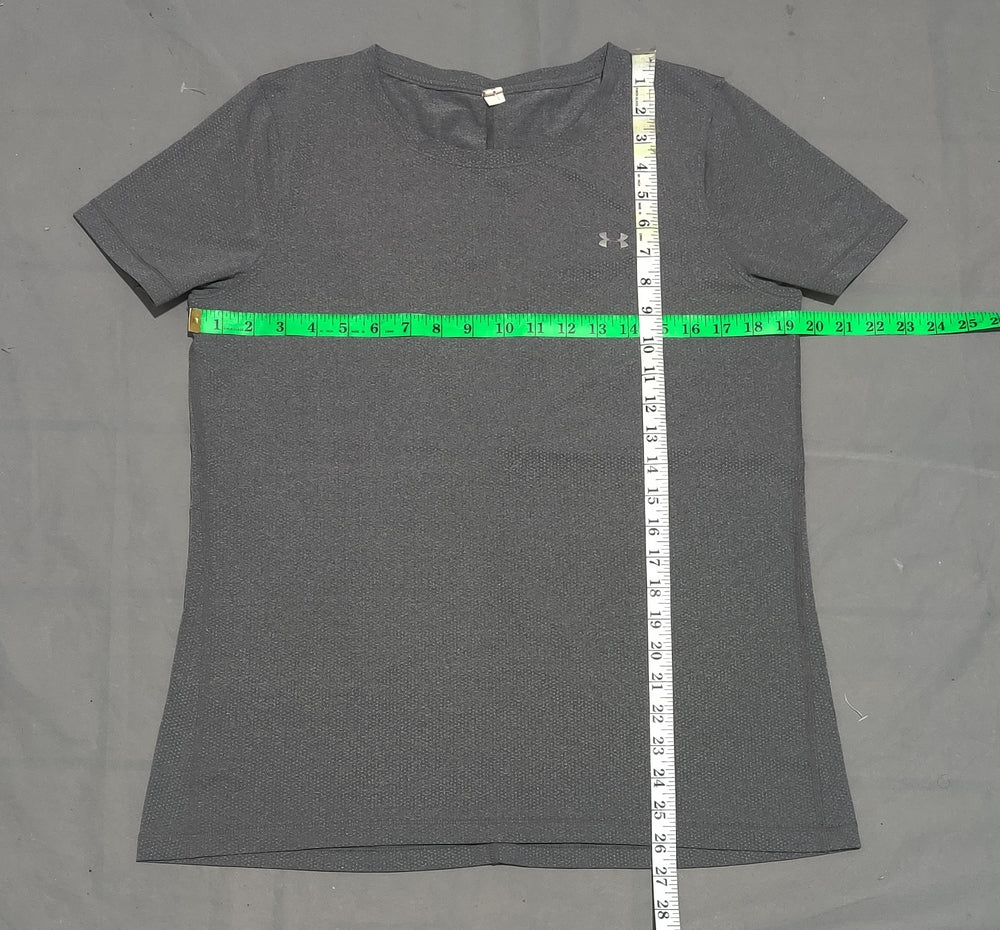Under Armour Women Sport Gray T Shirt