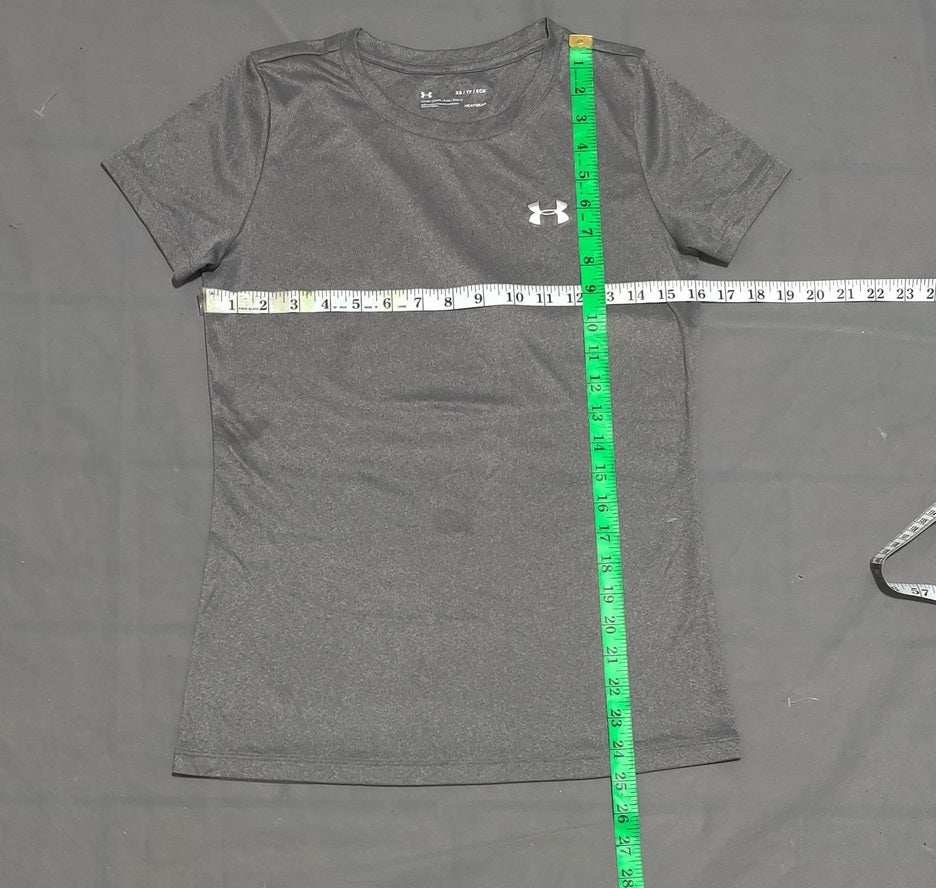 Under Armour Women Sport Gray T Shirt – Preloved Labels (view 4)