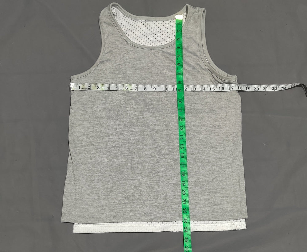 Champion Women Sport Gray Vest T Shirt