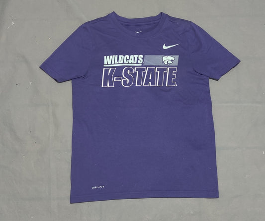 Nike The Tee Women Sport Purple T Shirt