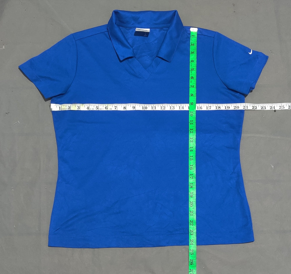 Nike Golf Women Sport Blue Polo T Shirt – Preloved Labels (view 4)