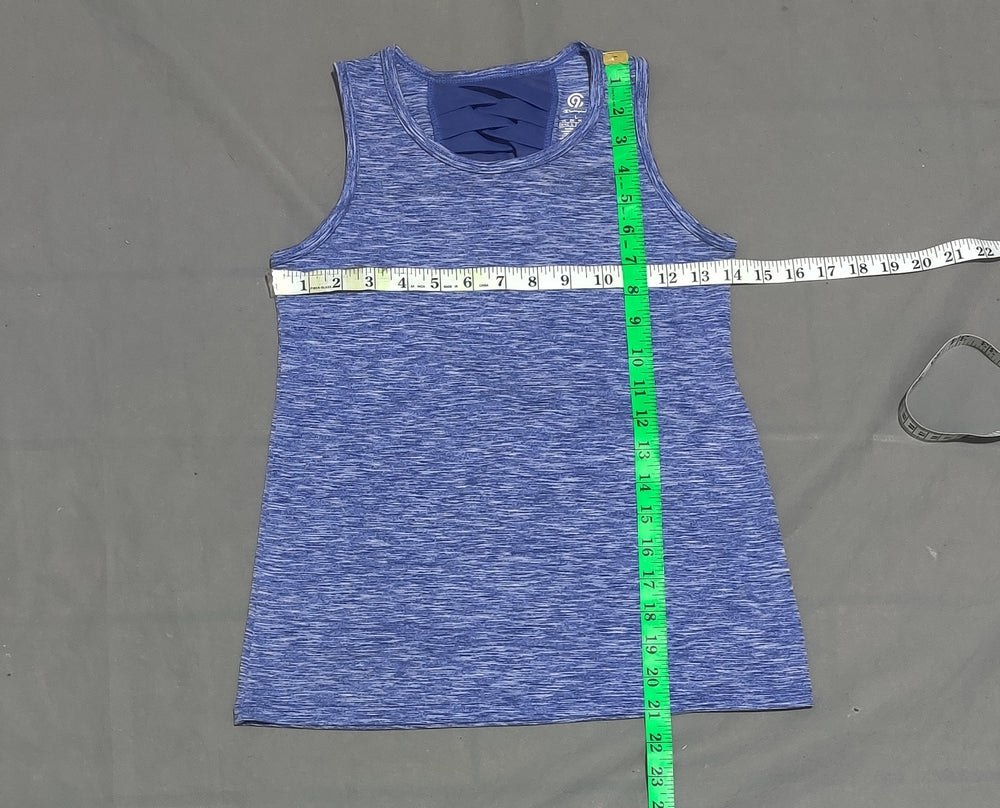 Champion Women Sport Blue T Shirt