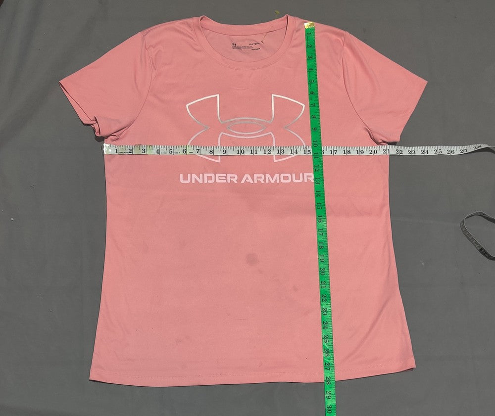 Under Armour Women Sport Pink T Shirt