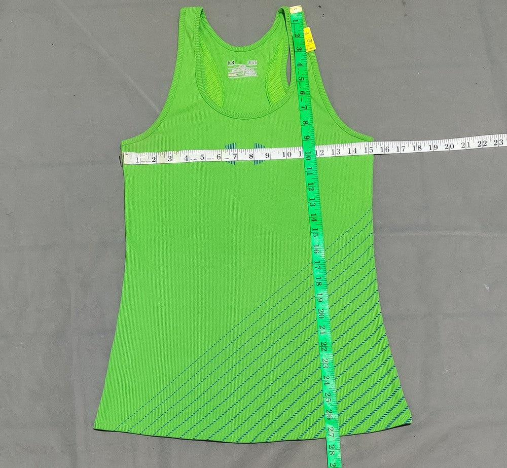 Under Armour Women Sport Green Vest T Shirt – Preloved Labels (view 4)