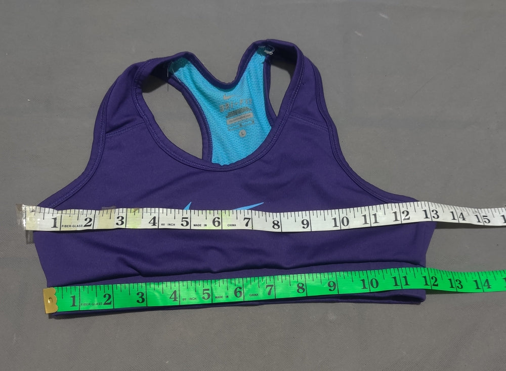 Nike Dri Fit Women Purple Sport Bra – Preloved Labels (view 4)