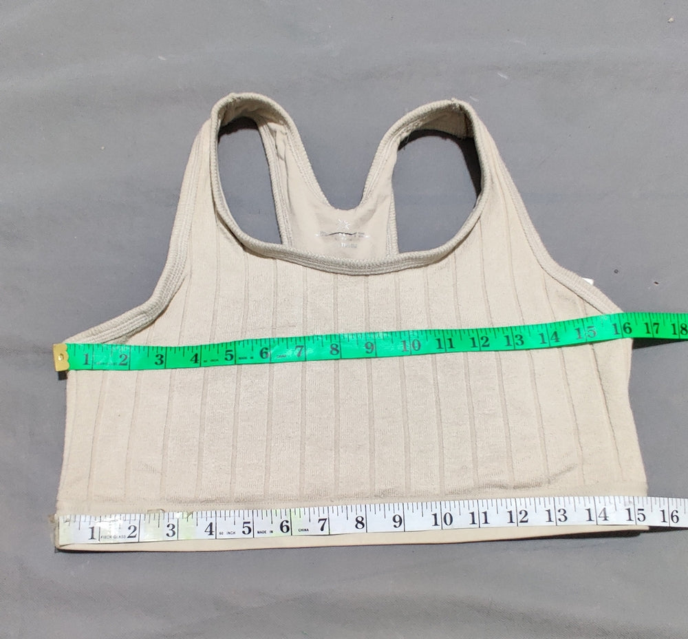 Marshalls Women Cream Sport Bra