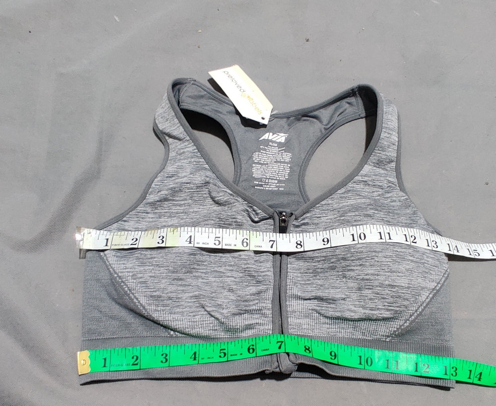 Avia Women Gray Sport Bra – Preloved Labels (view 4)