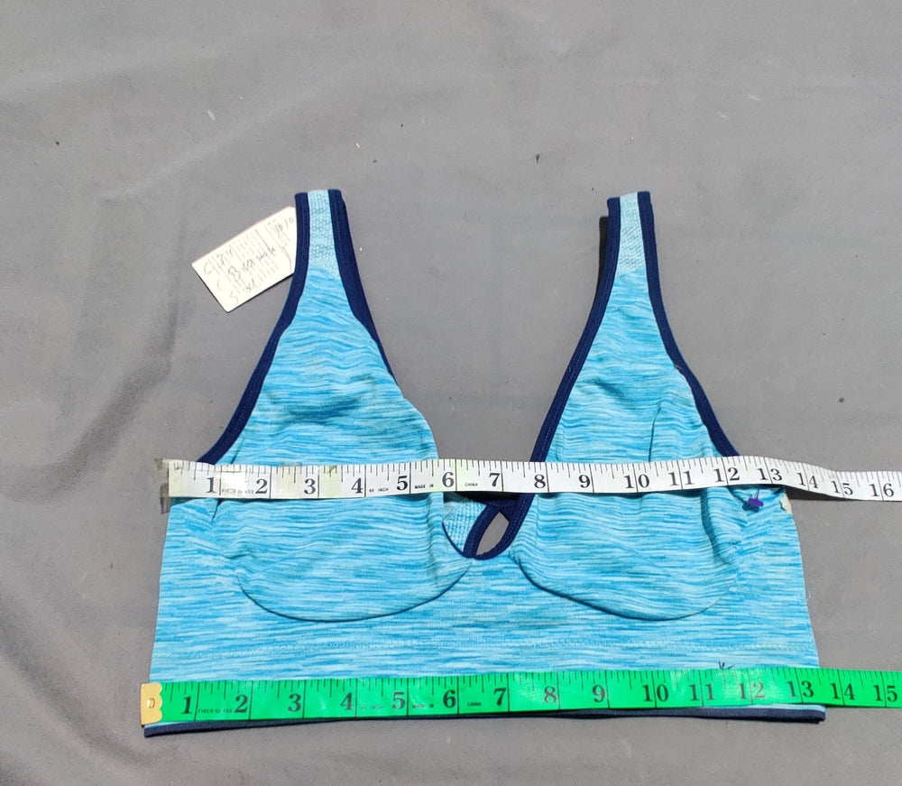 Danskin Women Blue Sport Bra – Preloved Labels (view 4)