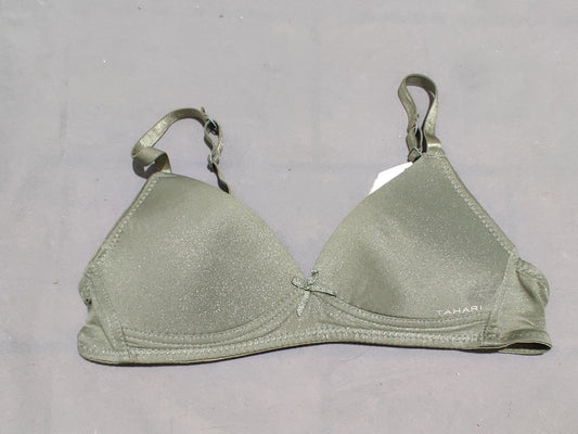 Tahari Women Green Sport Bra