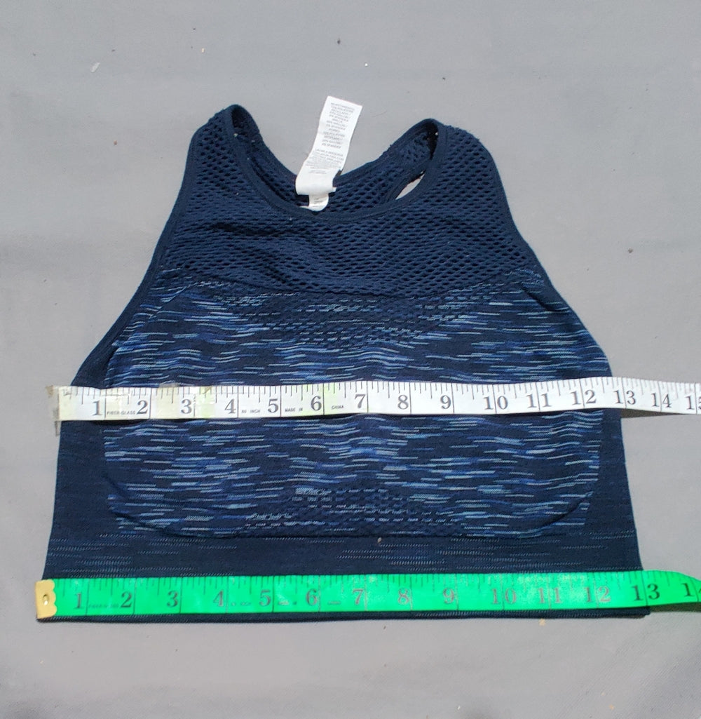 Joy Lab Women Blue Sport Bra – Preloved Labels (view 4)