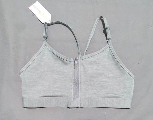 Nike Dri Fit Women Sport Gray Bra