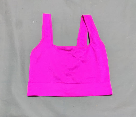 All In Motion Women Sport Pink Bra