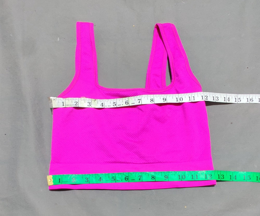 All In Motion Women Sport Pink Bra