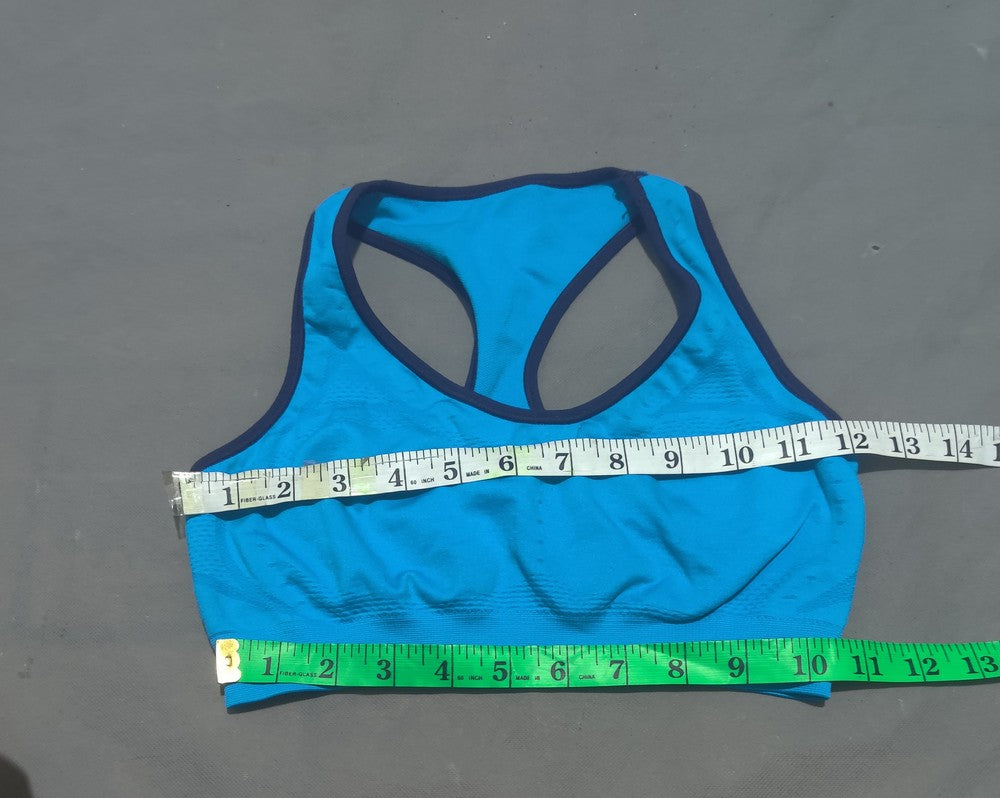 Hanes Women Sport Blue Bra