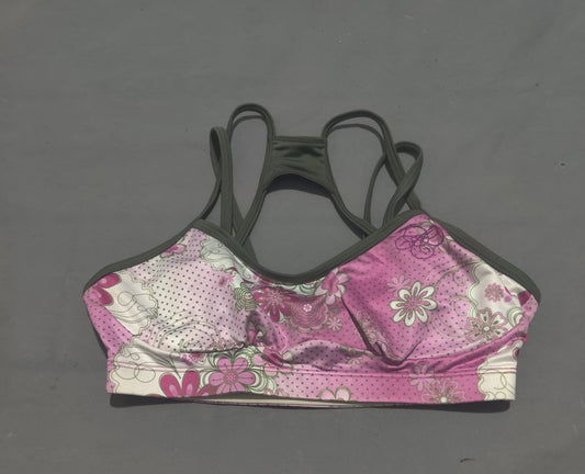 Asics Women Sport Pink Bra