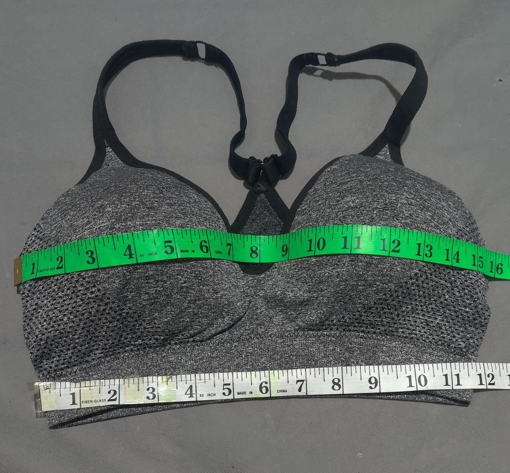 Danskin Now Women Sport Gray Bra – Preloved Labels (view 4)