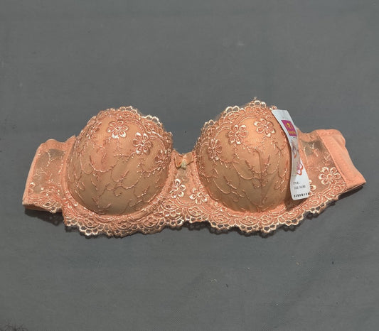 Rong Ying Women Sport Cream Bra