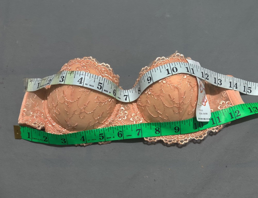 Rong Ying Women Sport Cream Bra