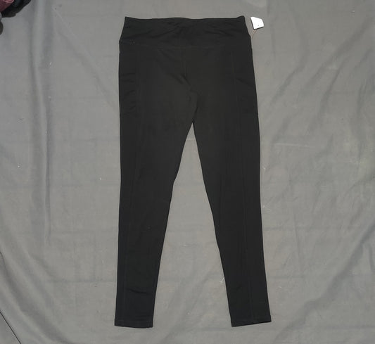 Jockey Women Black Sport Tights