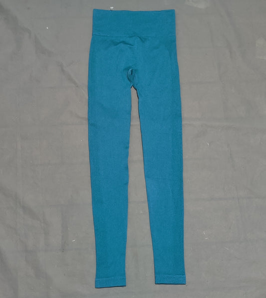 Suzy Shier Women Blue Sport Tights