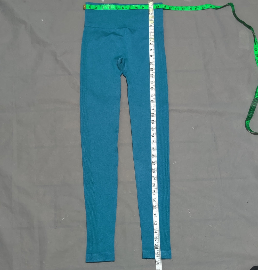 Suzy Shier Women Blue Sport Tights