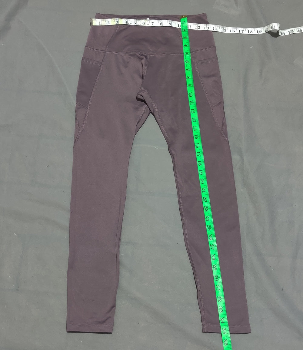 Apana Women Purple Sport Tights