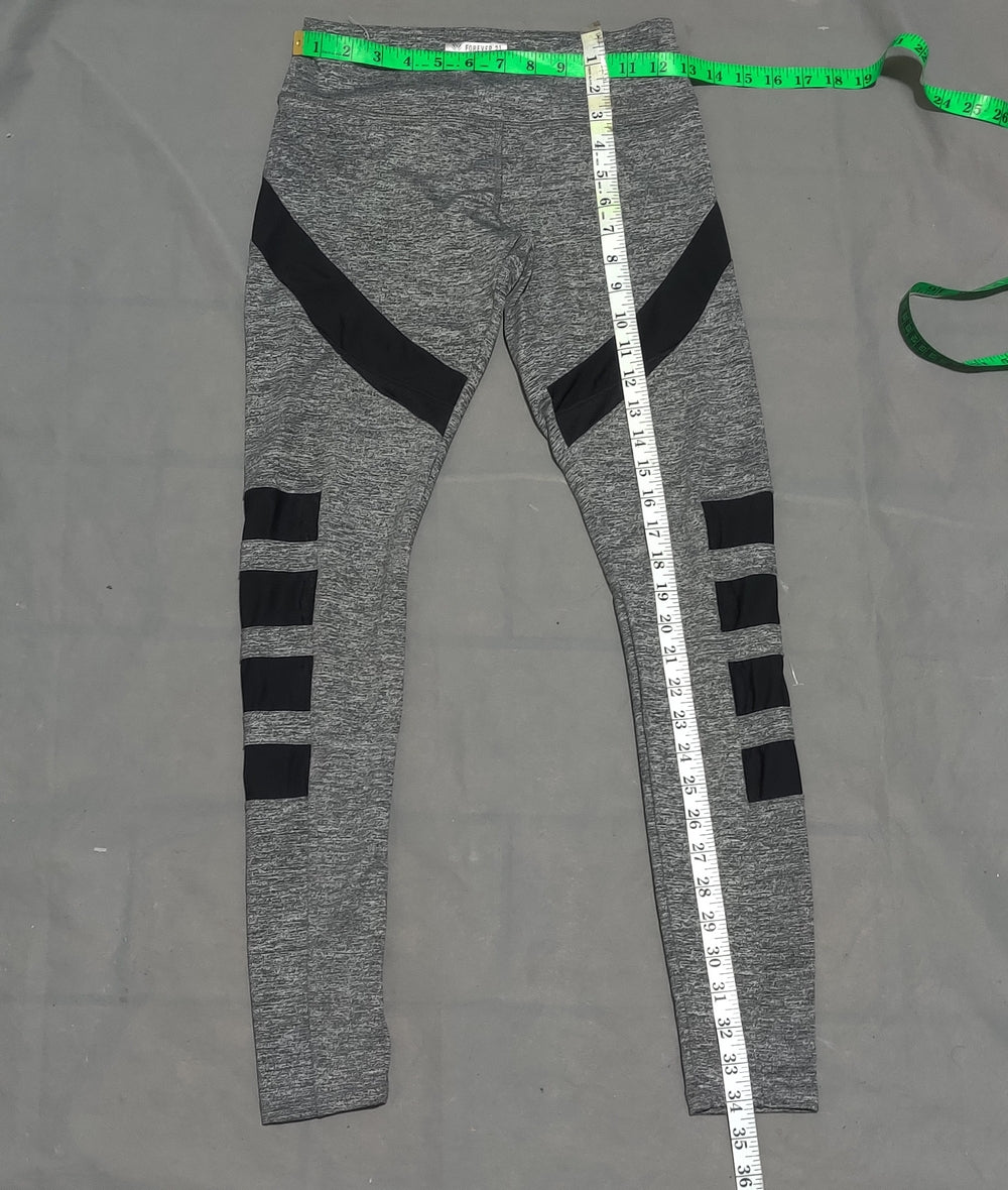 Forever 21 Women Gray Sport Tights