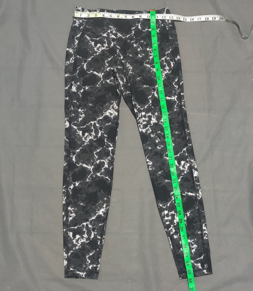 Old Navy Women Gray Sport Tights