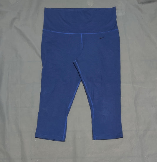 Nike Dei Fit Women Blue Sport Tights